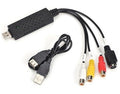 Capturadora Video, analogico a digital USB