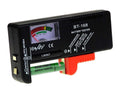 Comprobador pilas y baterias 1,5 a 9V, analogico