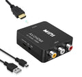 Conversor 3RCA Video (IN)  a HDMI (OUT)
