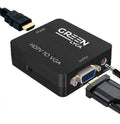Conversor HDMI  (IN) a VGA (OUT)