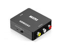 Conversor HDMI (IN)  a 3 RCA Video (OUT)