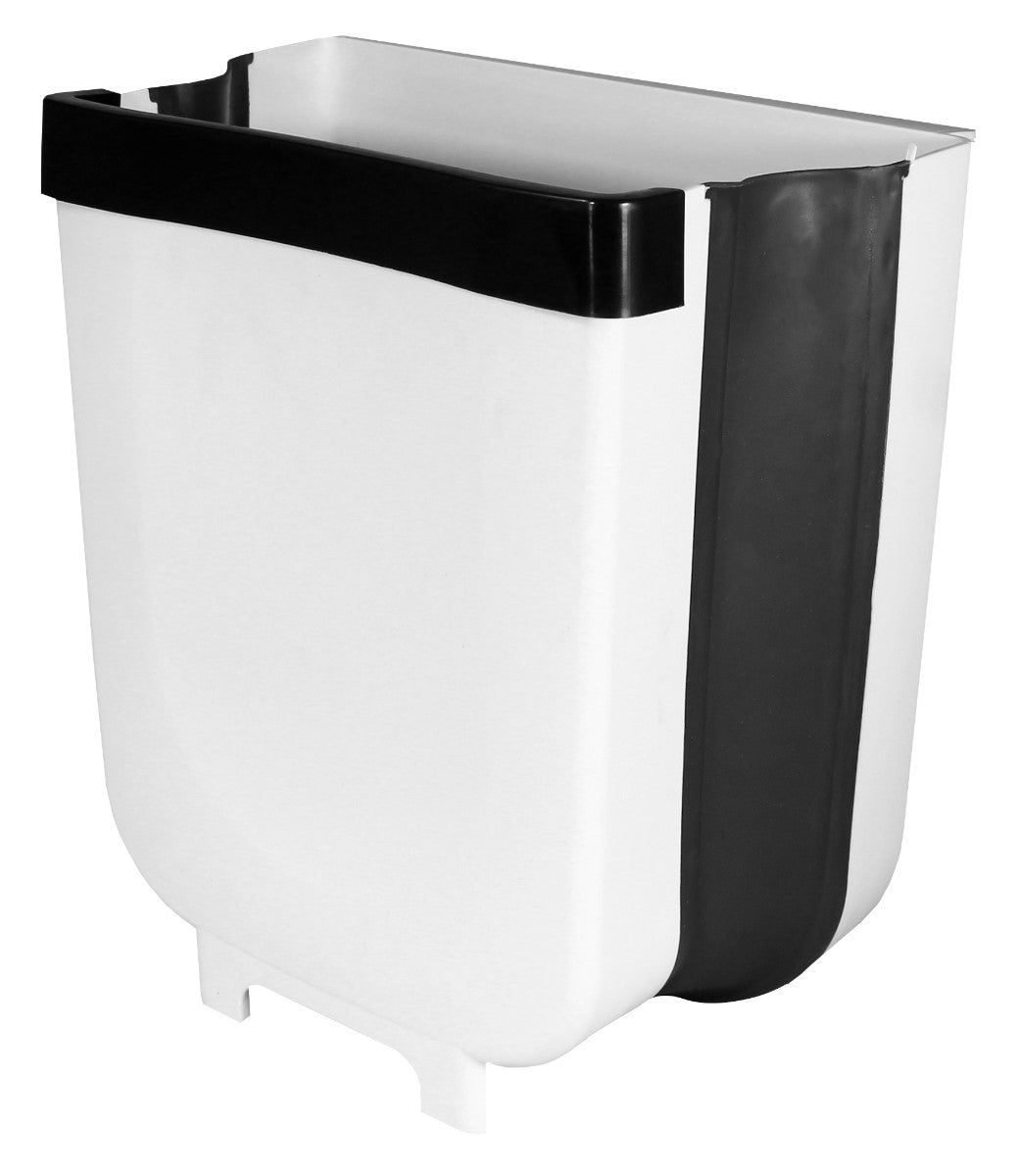 Cubo basura plegable con soporte cocina