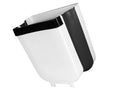 Cubo basura plegable con soporte cocina