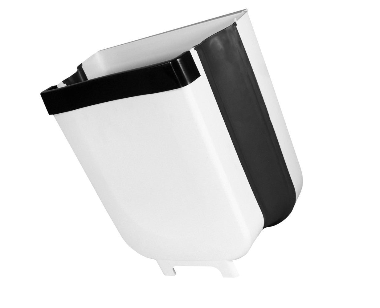 Cubo basura plegable con soporte cocina
