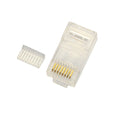 Conector telefónico modular macho RJ45 (8P8C), Cat6, Bolsa de 25 piezas