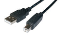 Cable USB A Macho a USB B Macho 2 m | Conexión Informática para Impresoras, Escáneres y Dispositivos USB-B