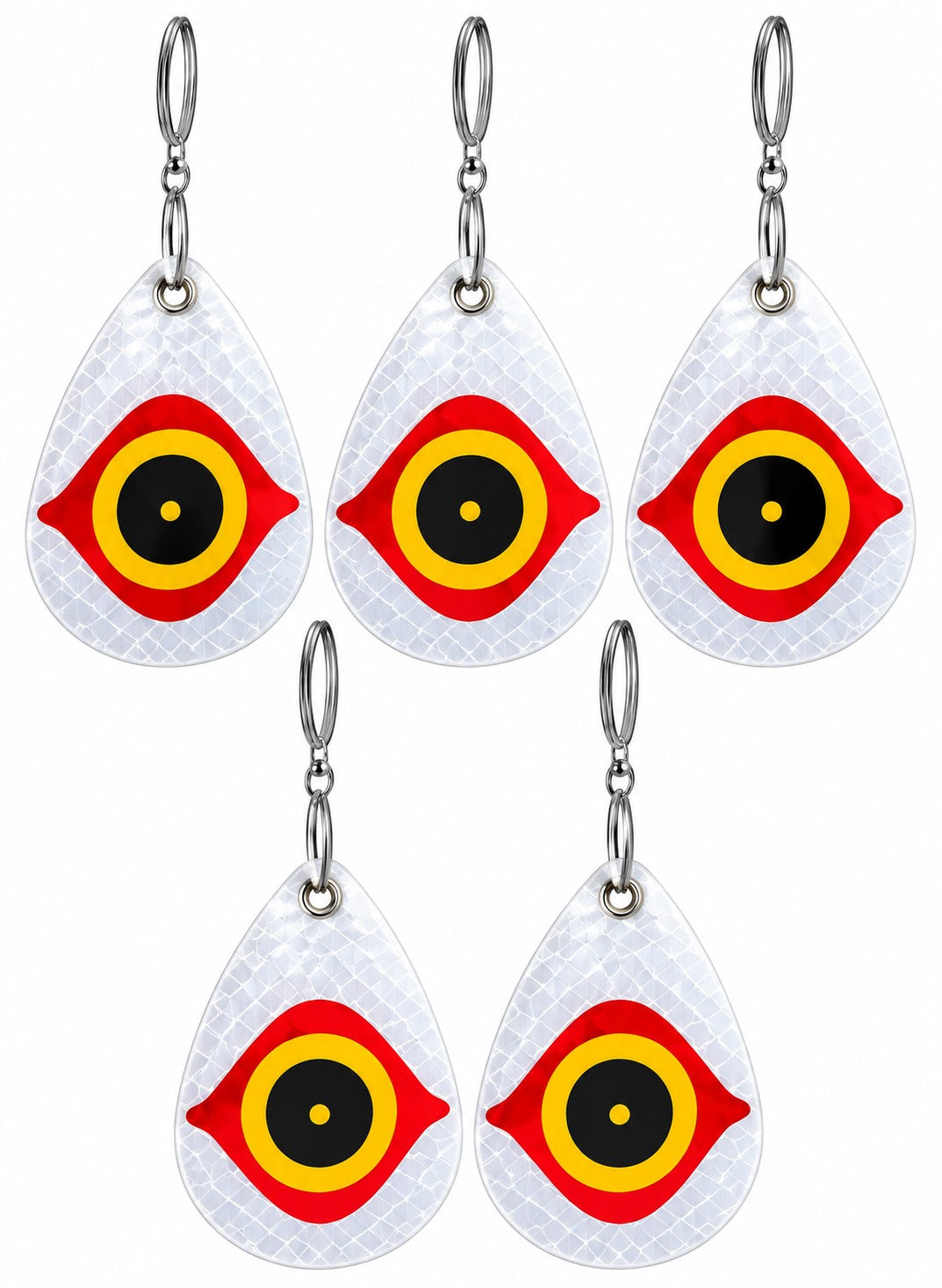 Discos Reflectores Ahuyentadores de Aves | Pack 5 Unidades | Para Exterior