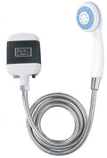 Ducha Portátil IPX7 con Bomba de Agua y Manguera de 150 cm