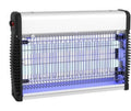 Eliminador insectos 20W, 2x10w, Profesional, mosquitos, polillas, moscas, avispas, 230V