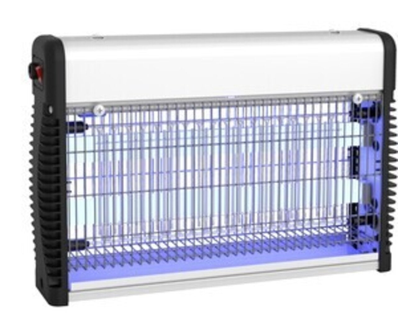 Eliminador insectos 20W, 2x10w, Profesional, mosquitos, polillas, moscas, avispas, 230V