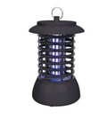 Elimina insectos electrónico recargable 7W, funciona con bateria, radio accion 20m2