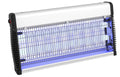 Eliminador insectos 30W, 2x15W, profesional, mosquitos, polillas, moscas, avispas, 230V
