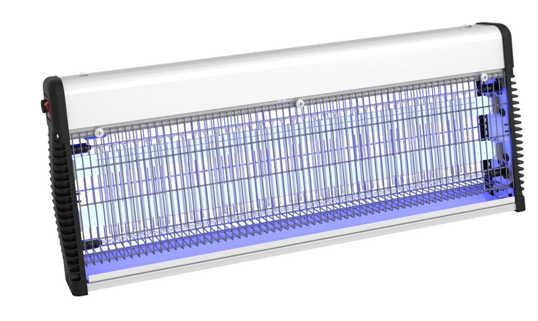 Eliminador insectos 40W, 2x20w,  Profesional, mosquitos, polillas, moscas, avispas, 230V