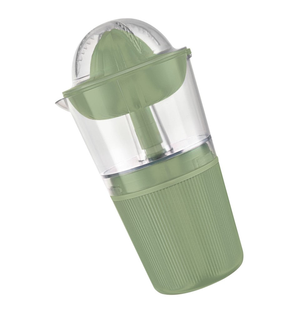 Exprimidor citricos, portatil, recargable USB, funciona con bateria recargable