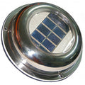 Extractor solar, ventilador, bateria recargable, barcos, camiones