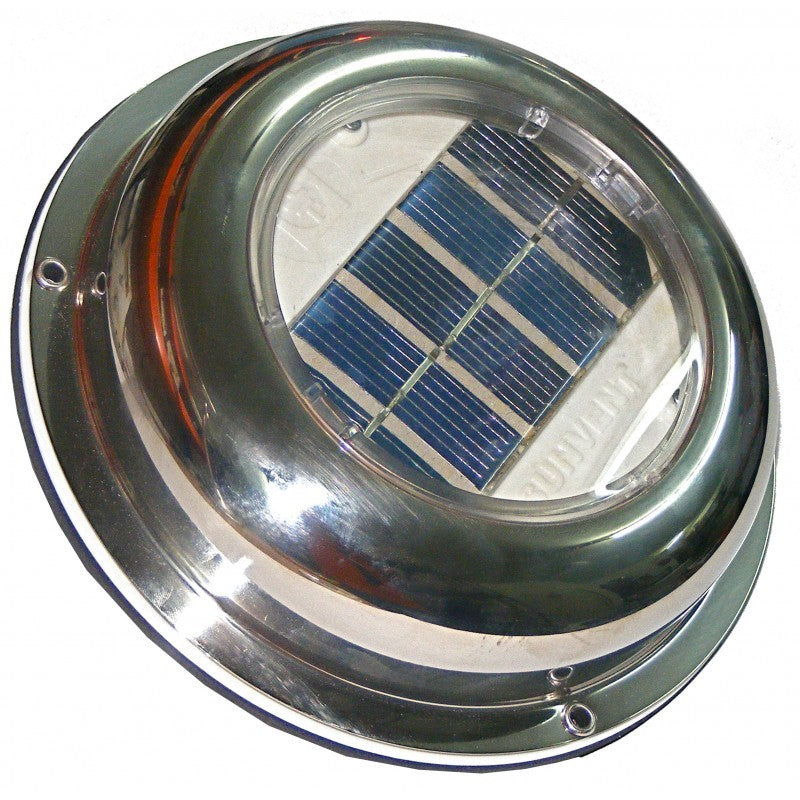 Extractor solar, ventilador, bateria recargable, barcos, camiones