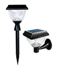 Farol Solar, estaca, pared, luz calida, blanca, mando a distancia