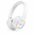Auriculares Inalámbricos Bluetooth 5.3 | 40 Horas, RGB, FM y TF
