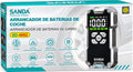 Arrancador de Batería para Coche 12V con Compresor 150 PSI | Bateria Externa Power Bank y Luz de Emergencia