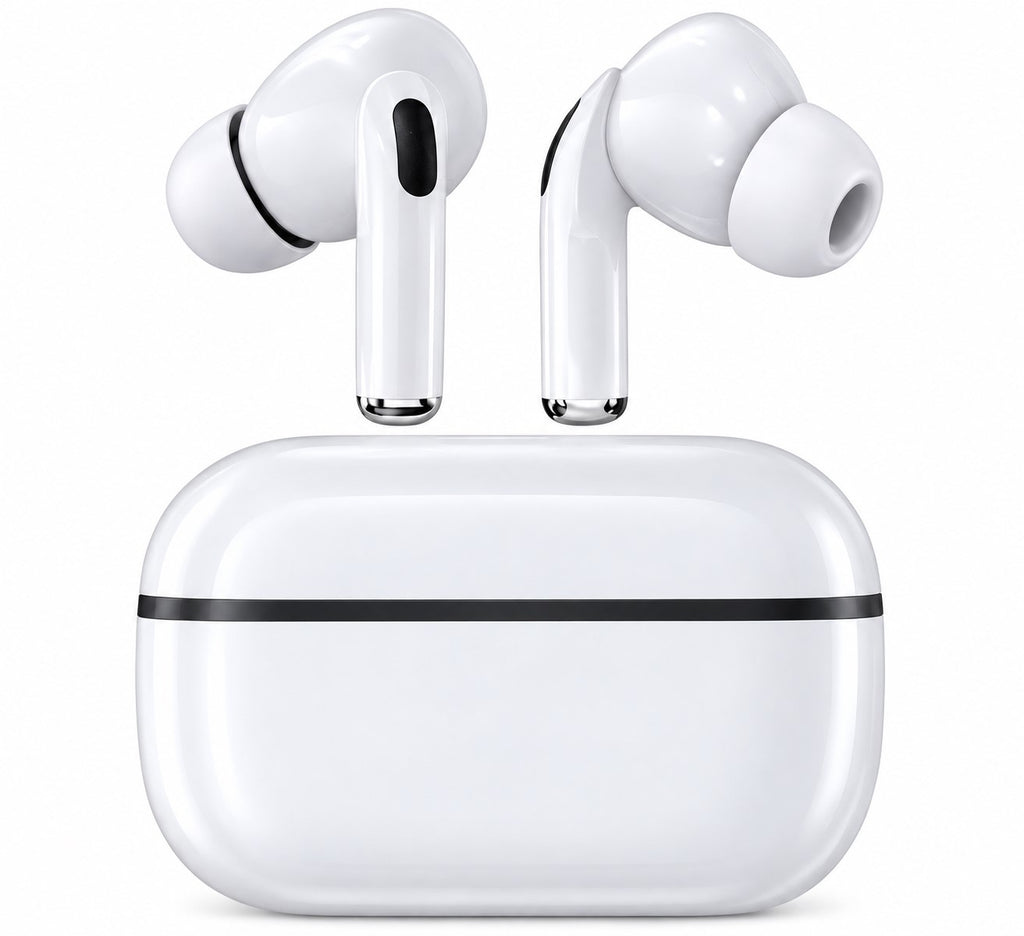 Auriculares Traductores con IA Bluetooth | Cancelación de Ruido | Estuche de Carga USB-C