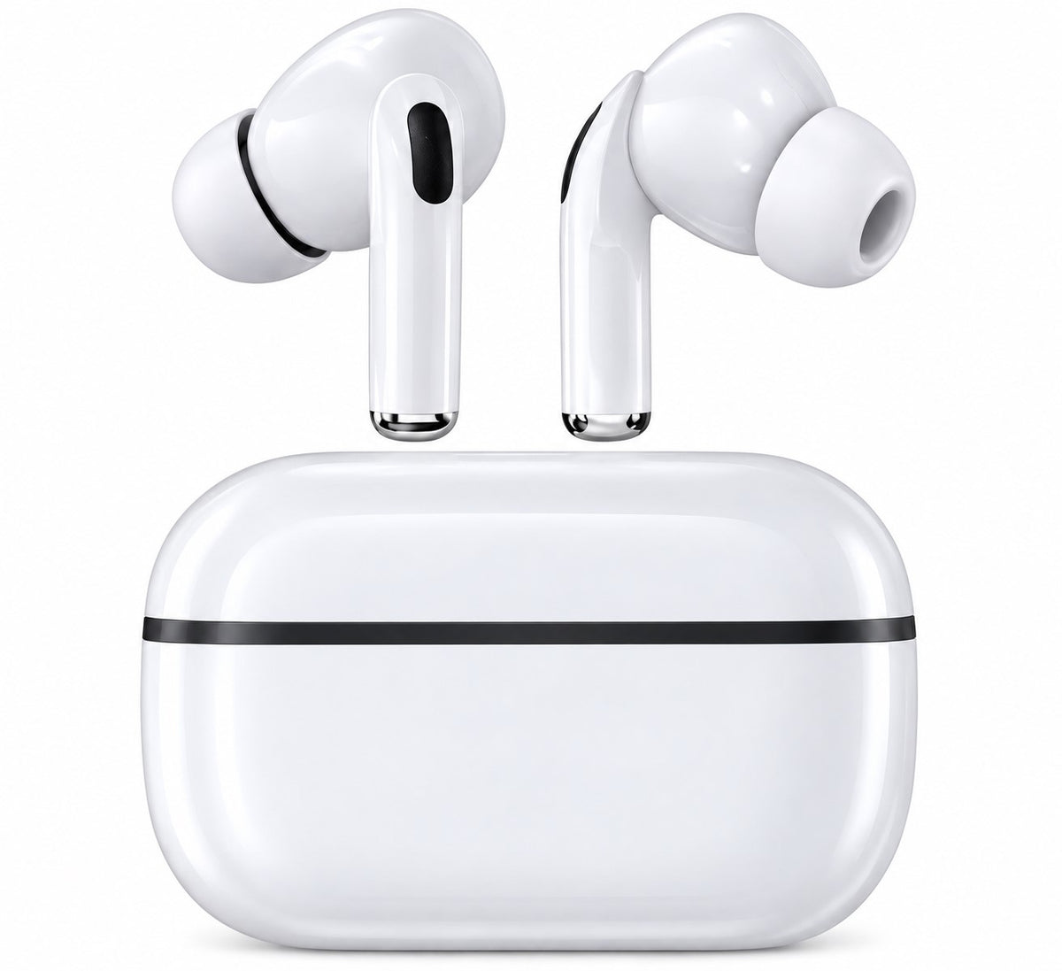 Auriculares Traductores con IA Bluetooth | Cancelación de Ruido | Estuche de Carga USB-C