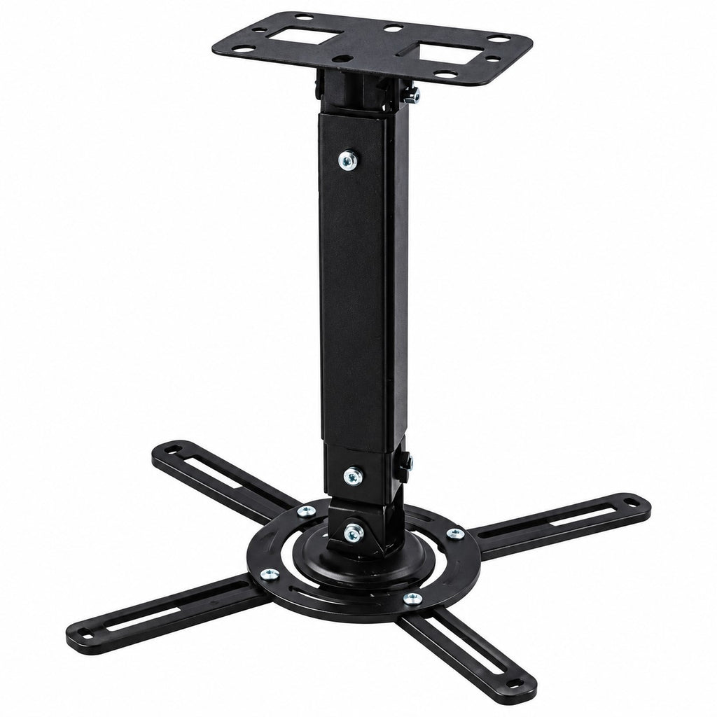 Soporte de Techo para Proyector | Extensible 38-62 cm | Hasta 8 kg