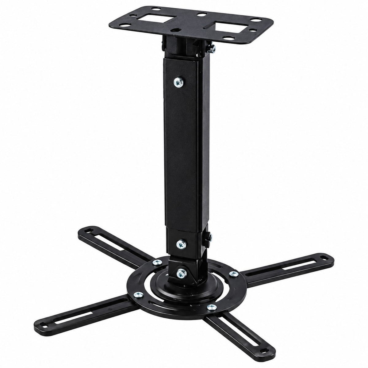 Soporte de Techo para Proyector | Extensible 38-62 cm | Hasta 8 kg