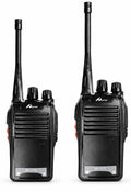 Walkie Talkie Aome BF-777S Pack 2 | UHF 400-470 MHz | 5W | 2800 mAh | 2 bases de carga