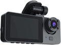 Cámara Dash Cam para Coche 1080P con Visión Nocturna, Gran Angular 170° y Cámara Trasera