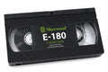 Cinta VHS Video E-180 3 Horas | Videocassette Alta Calidad para Grabación Analógica