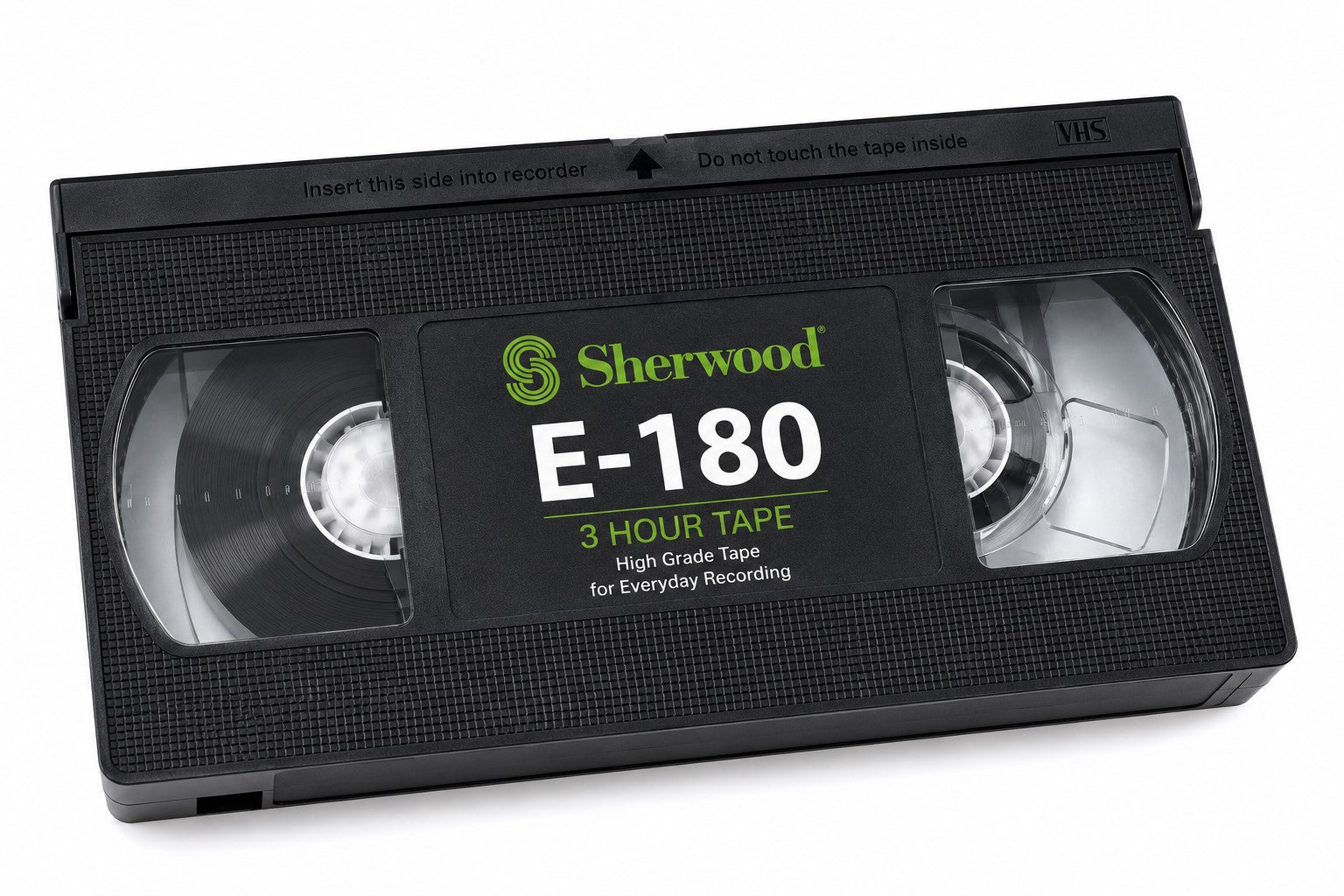 Cinta VHS Video E-180 3 Horas | Videocassette Alta Calidad para Grabación Analógica