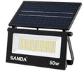Foco Solar LED 50W | 220 lm | Sensor de Movimiento | IP65
