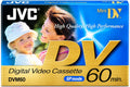 Cinta MiniDV JVC DVM60 – 60 Minutos SP | Digital Video Cassette