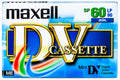 Cinta MiniDV Maxell DVM60 – 60 Minutos SP / 90 Minutos LP | Digital Video Cassette