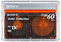 Cinta MiniDV Sony Color Collection DVM60 – 60 Minutos SP / 90 Minutos LP