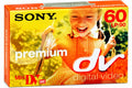 Cinta MiniDV Sony Premium DVM60 – 60 Minutos SP / 90 Minutos LP | Digital Video