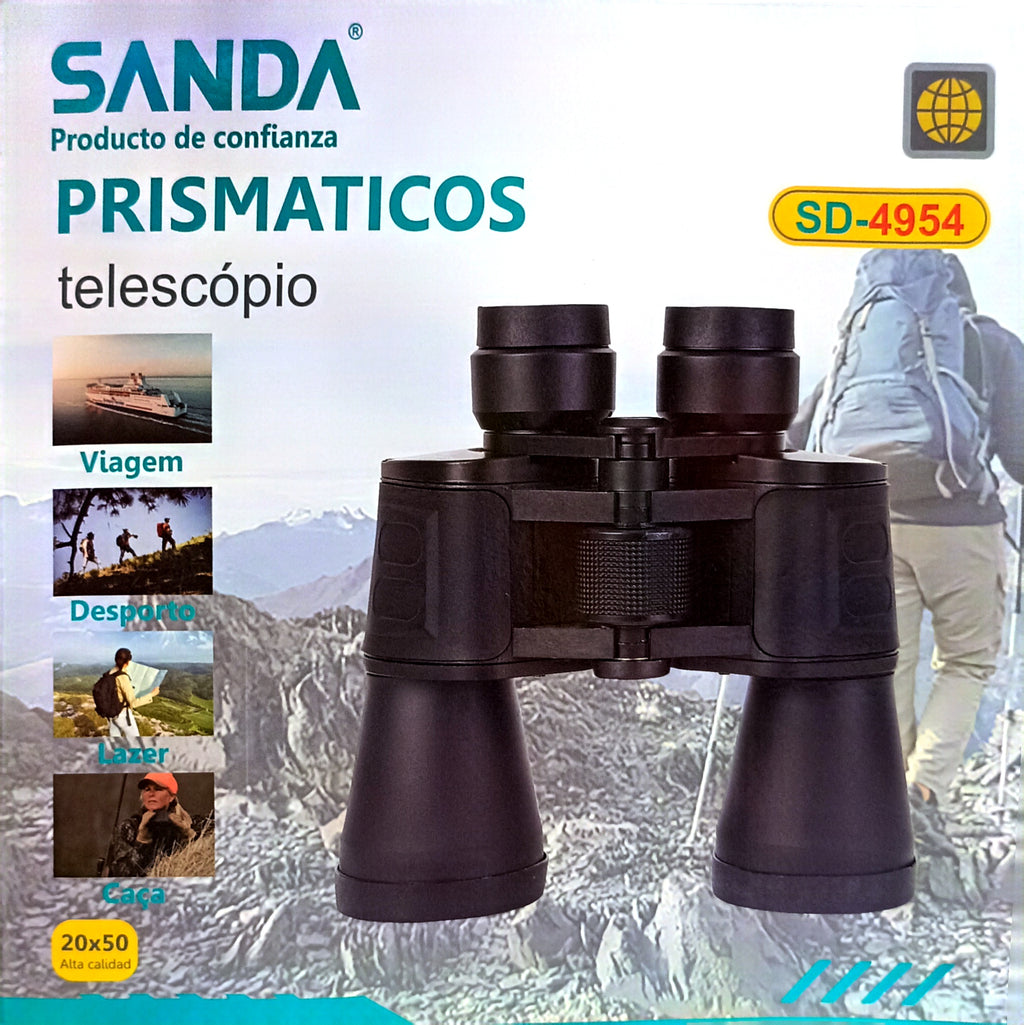 Prismáticos 20x50 Impermeables para Naturaleza, Aves y Actividades al Aire Libre