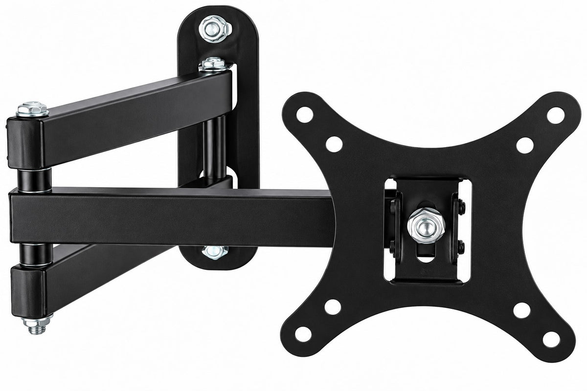 Soporte TV Articulado de 10" a 30" | Giratorio e Inclinable | VESA 75x75 y 100x100 | Hasta 20 kg