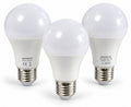 Pack 3 Bombillas LED E27 10W 6500K 850 lm A60 | Luz Día