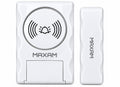 Alarma para Puerta y Ventana MAXAM ML-1001 | 105dB | Sensor Magnético