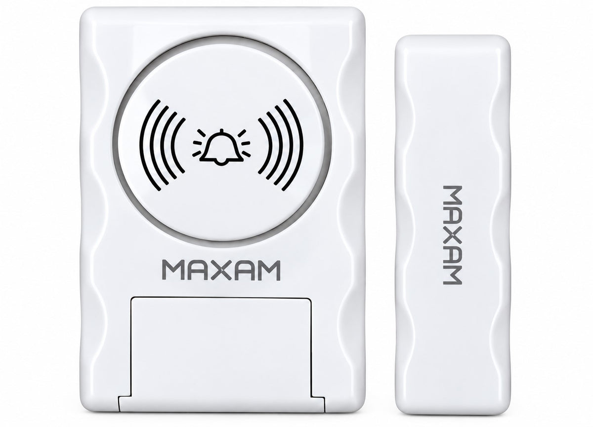 Alarma para Puerta y Ventana MAXAM ML-1001 | 105dB | Sensor Magnético