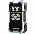 Arrancador de Batería para Coche 12V con Compresor 150 PSI | Power Bank y Luz de Emergencia