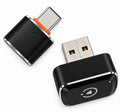 Adaptador CarPlay y Android Auto Inalámbrico | USB y USB-C | Convierte la Conexión por Cable en Wireless
