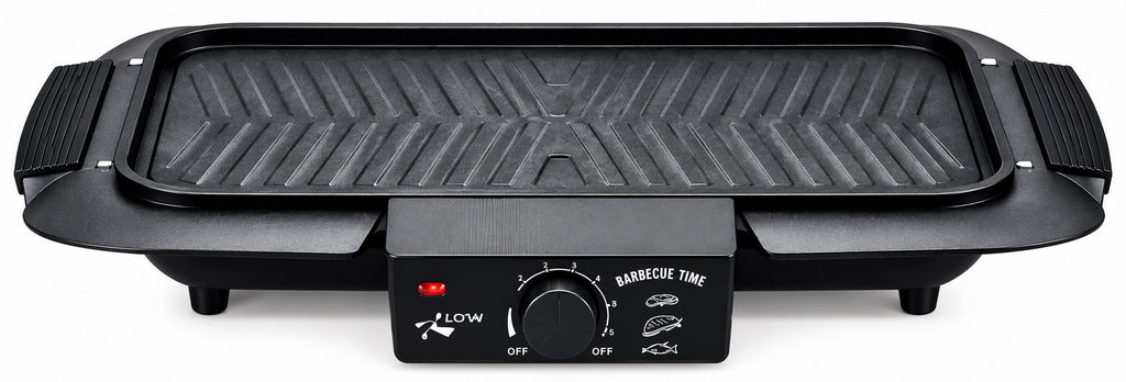 Plancha Eléctrica 2000W | Superficie Antiadherente 50 × 35,5 cm | Temperatura Regulable
