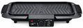 Plancha Eléctrica 2000W | Superficie Antiadherente 50 × 35,5 cm | Temperatura Regulable