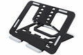 Soporte para Portátil y Tablet | Plegable con 5 Alturas Ajustables | Diseño Ergonómico y Ventilado