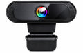 Webcam HD 720P 2MP | Cámara Web USB con Micrófono y Soporte para Monitor