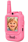 Walkie Talkie Infantil SANDA con Cámara | Pantalla 2” | Videocomunicación | Recargable USB-C