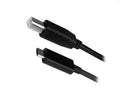 Cable USB-C a USB-B para Impresora 1,5 m | Cable de Datos Type-C