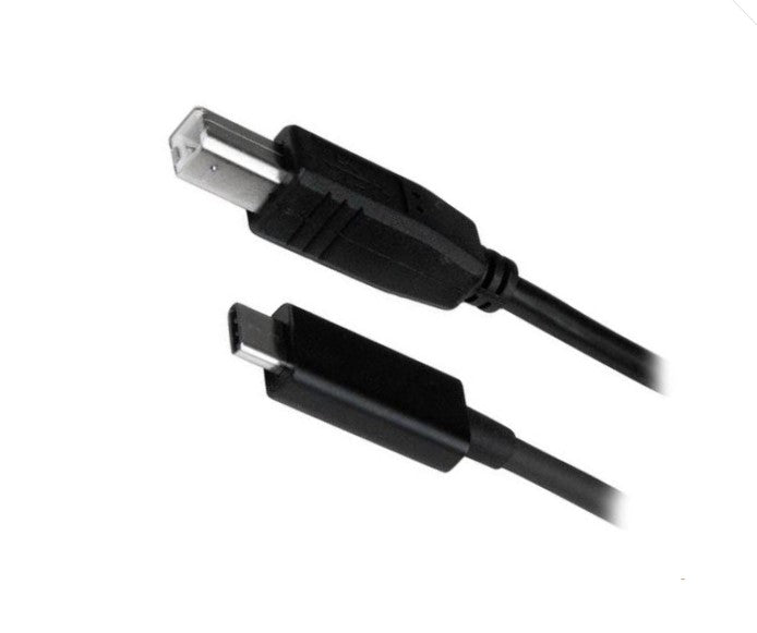 Cable USB-C a USB-B para Impresora 1,5 m | Cable de Datos Type-C